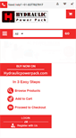 Mobile Screenshot of hydraulicpowerpack.com